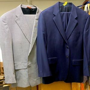 TWO Men’s suits for $125